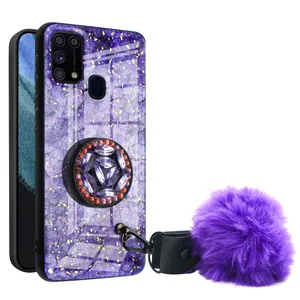 Pam Pam Cover For Samsung Galaxy M31 With Strap