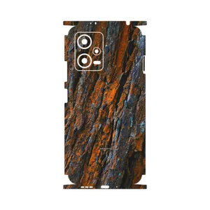 MAHOOT Wood Texture 6-FullSkin Cover Sticker for Xiaomi Redmi Note 12 5G