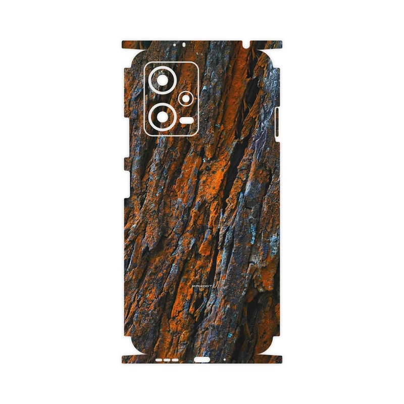برچسب پوششی ماهوت مدل Wood Texture 6-FullSkin مناسب برای گوشی موبایل شیائومی Redmi Note 12 5G