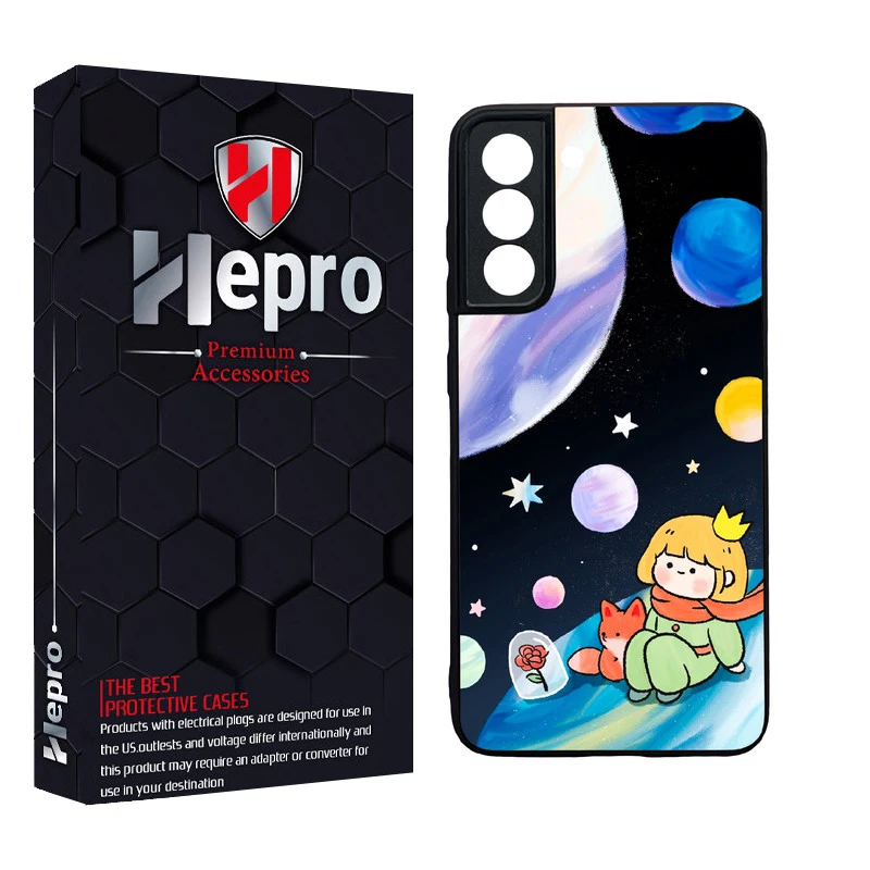 کاور هپرو طرح فانتزی مدل TPU مناسب برای گوشی موبایل سامسونگ Galaxy S21 FE