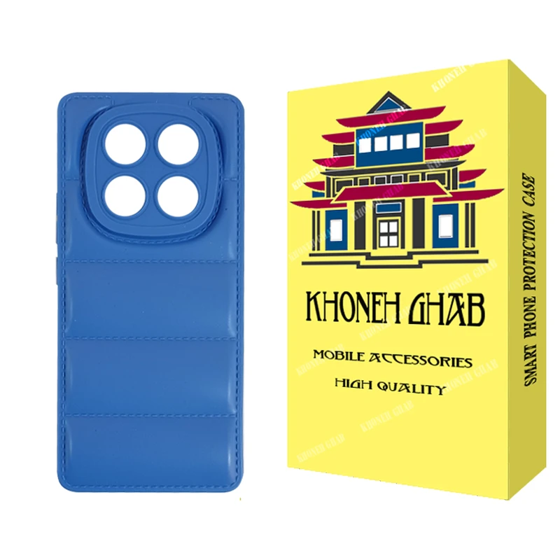 کاور خونه قاب مدل پافری مناسب برای گوشی موبایل شیائومی Redmi Note 14 Pro 4G