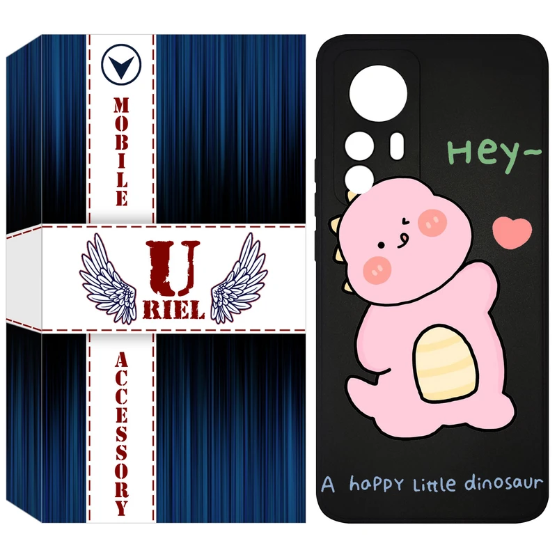 کاور یوریل مدل KSH کد 26 طرح دایناسور مناسب برای گوشی موبایل شیائومی 12T Pro