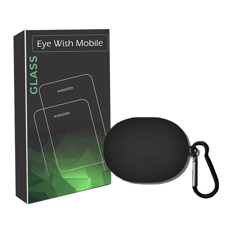 کاور آی ویش مدل silc مناسب برای کیس هدفون بی سیم انکر Soundcore Life p2 Mini