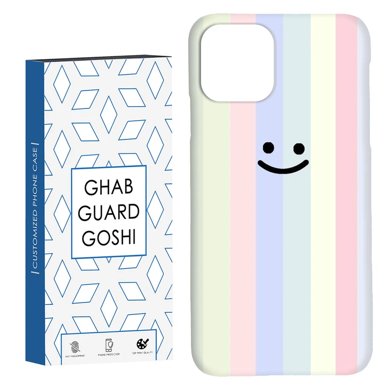 کاور قاب گارد گوشی طرح ساده کد Dimo-250 مناسب برای گوشی موبایل اپل  IPHONE 11 PRO