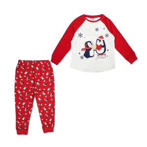 ست سویشرت و شلوار دخترانه مدل کریسمس