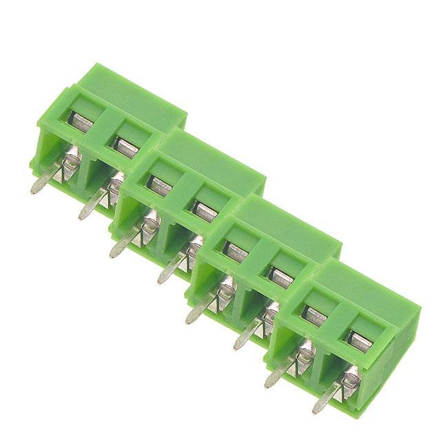 ترمینال دو پین مدل KF127-5.08-2P بسته 20 عددی