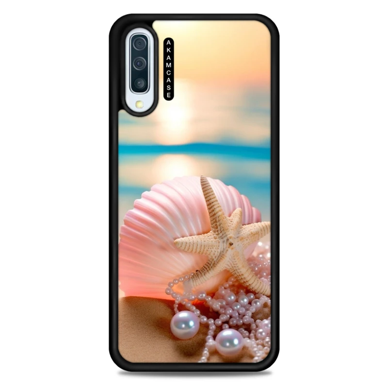 کاور آکام مدل AMC-WSGA50-PEARL7 مناسب برای گوشی موبایل سامسونگ Galaxy A50