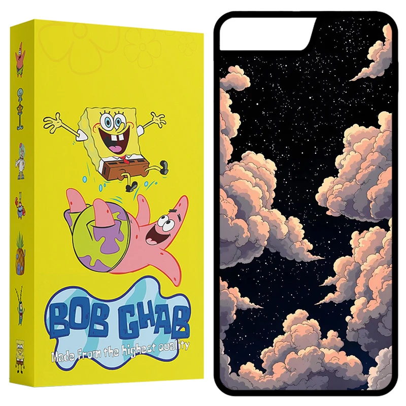 کاور باب قاب طرح ابر مدل BCP7 مناسب برای گوشی موبایل اپل iPhone 7 / 8 / SE 2020 / SE 2022