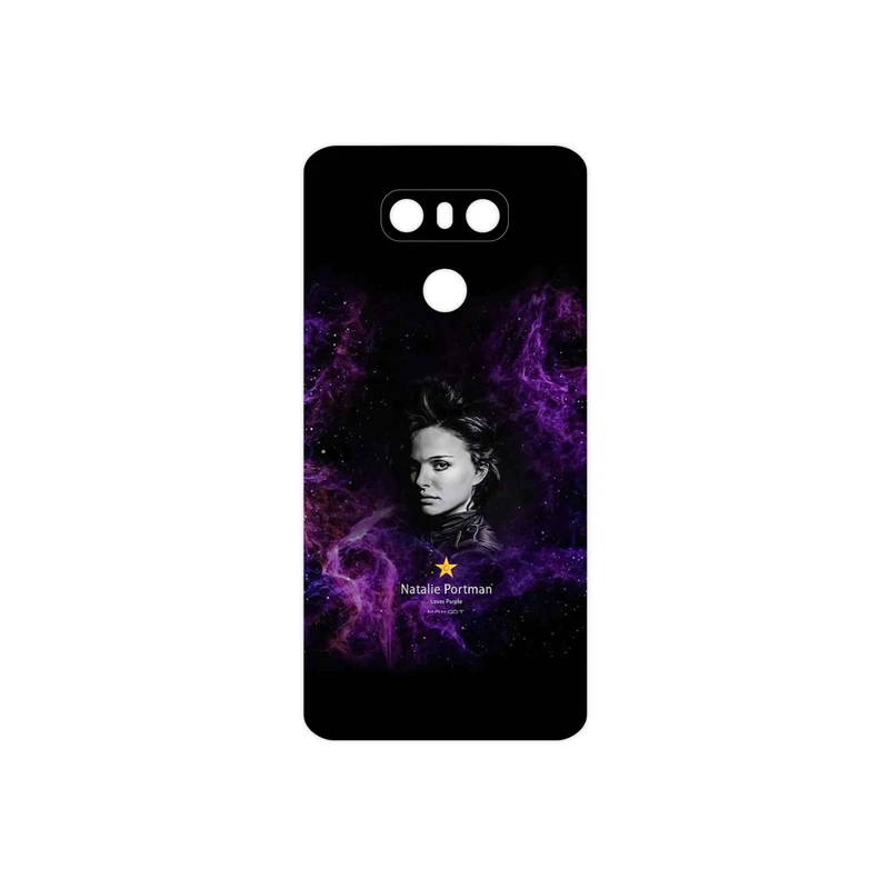 برچسب پوششی ماهوت مدل Natalie Portman مناسب برای گوشی موبایل ال جی G6