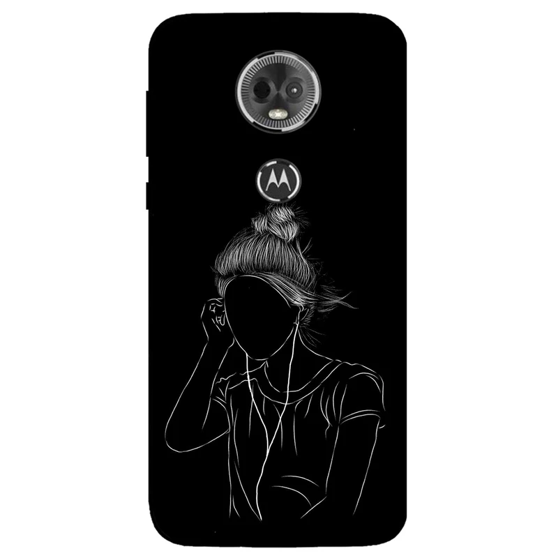 کاور مگافون طرح مینیمال مدل 1858 مناسب برای گوشی موبایل موتورولا Moto E5 Plus