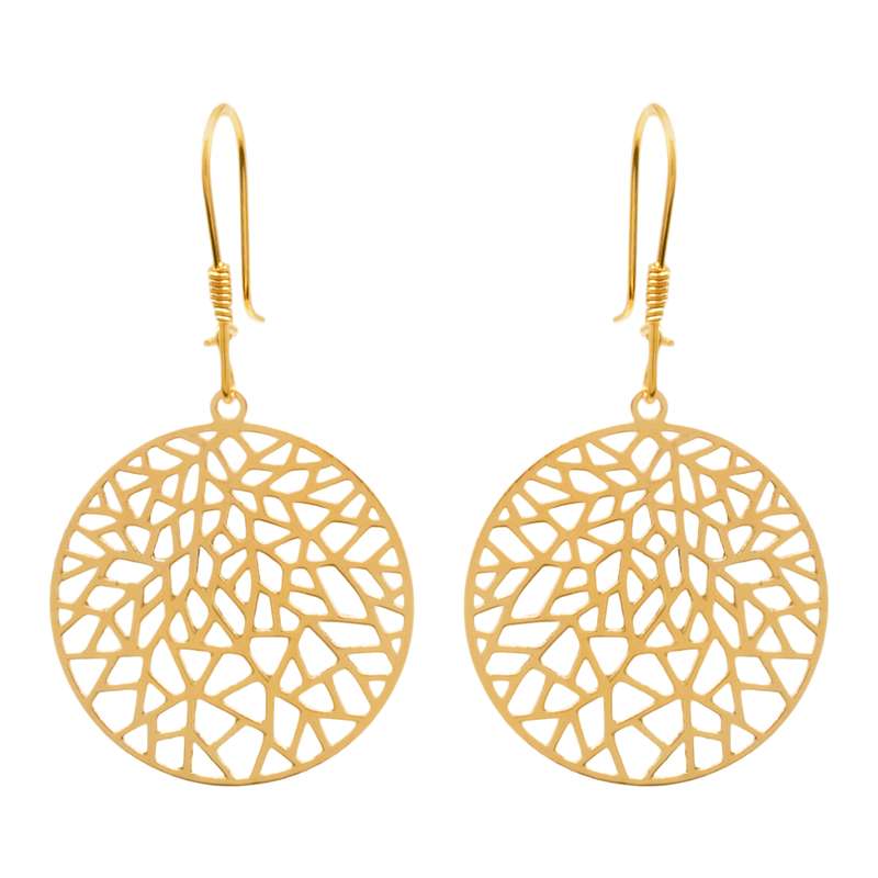 گوشواره طلا 18 عیار زنانه سهی مدل SE04