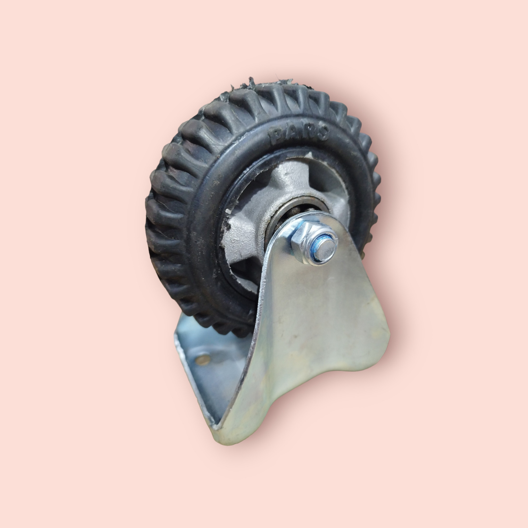 چرخ کفی‌دار ثابت پارس مدل TS-160MM کد 3/5