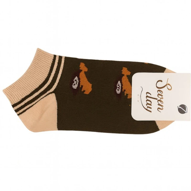 جوراب ساق کوتاه بچگانه مدل شیما