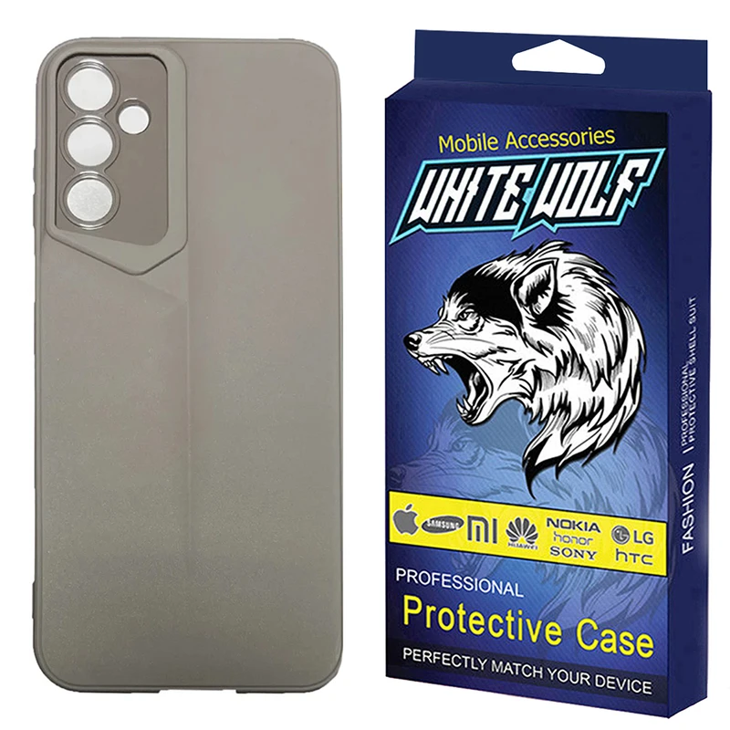 کاور وایت ولف مدل WC-PORSH مناسب برای گوشی سامسونگ Galaxy A15