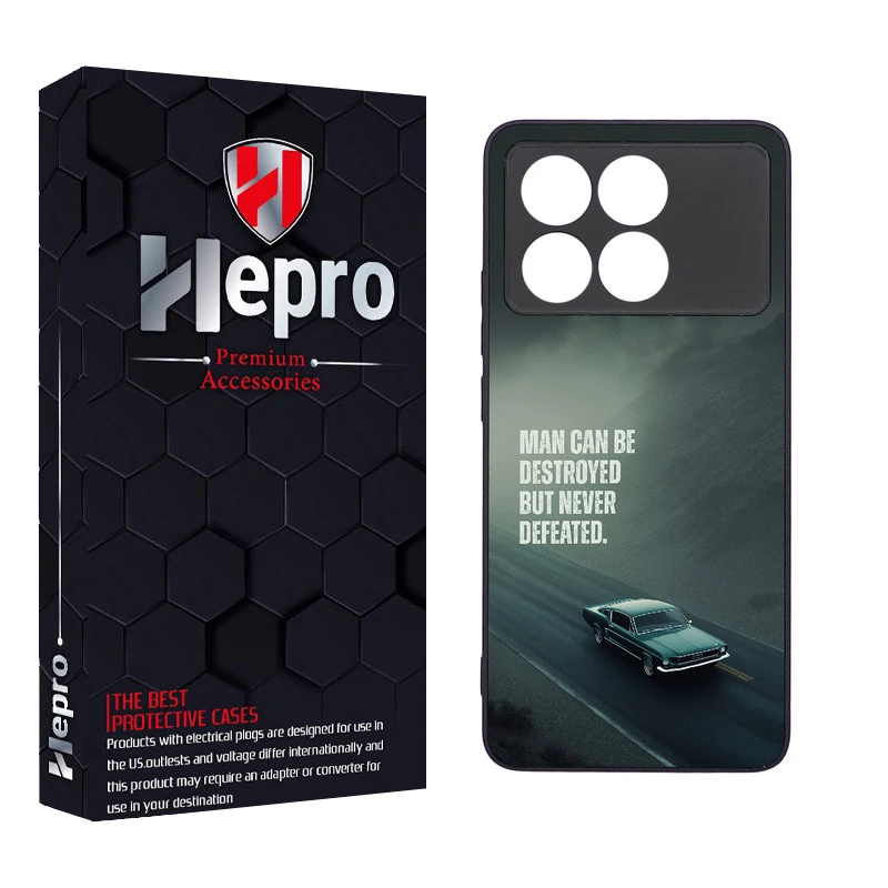 کاور هپرو طرح فانتزی مدل TPU مناسب برای گوشی موبایل شیائومی Poco X6 Pro