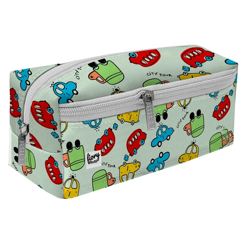 جامدادی مستر راد مدل فانتزی طرح ماشینهای انیمیشنی کد fiory 2572