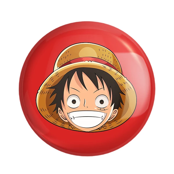 مگنت خندالو طرح لوفی انیمه وان پیس One Piece کد 10534