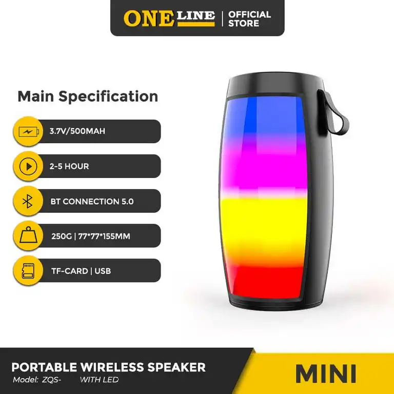 اسپیکر بلوتوثی قابل حمل ساینج ای مدل ZQS_1201