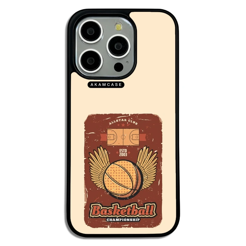 کاور آکام مدل AMC-WA15PRO-BASKETBALL10 مناسب برای گوشی موبایل اپل iPhone 15 Pro
