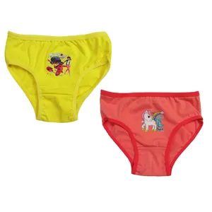 شورت دخترانه مدل تک شاخ و کفشدوزکی بسته 2 عددی