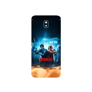 MAHOOT Residentevil Game Series Cover Sticker for Samsung Galaxy J7 Pro