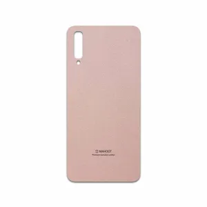 MAHOOT Rose Gold Leather Cover Sticker for Samsung Galaxy A70