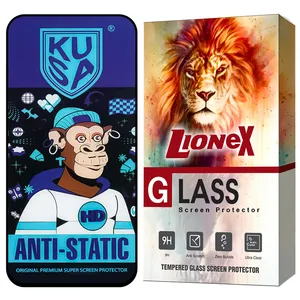 Lionex KUAL Screen Protector Suitable For Apple iPhone 15 Pro Max