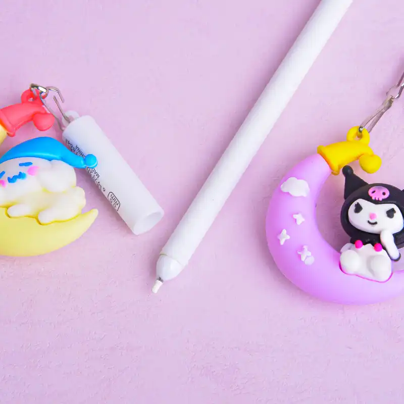 روان نویس مدل کرومی و پوم پوم پورین بسته 2 عددی