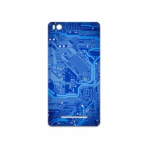 MAHOOT Blue Printed Circuit Board Cover Sticker for Xiaomi Mi 4c