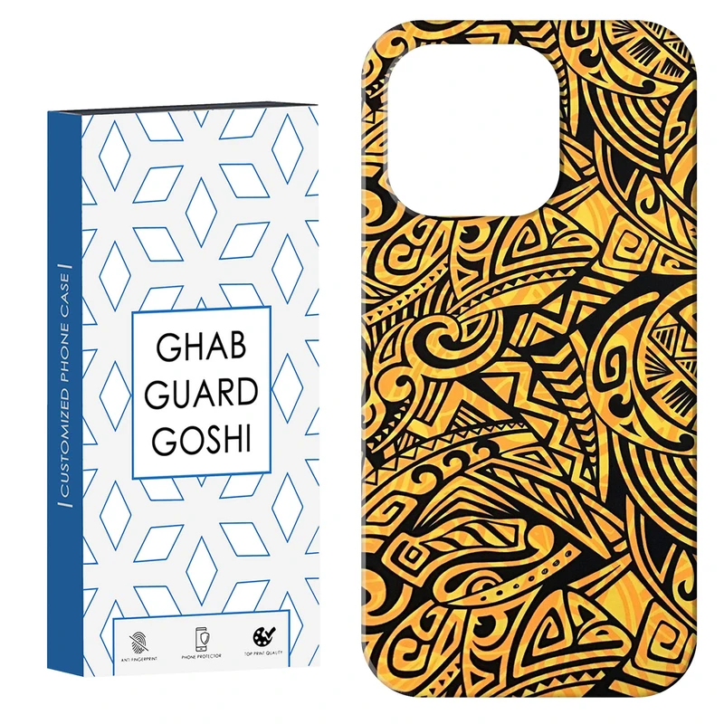 کاور قاب گارد گوشی طرح سنتی کد Dimo-500 مناسب برای گوشی موبایل اپل IPHONE 15 PRO MAX
