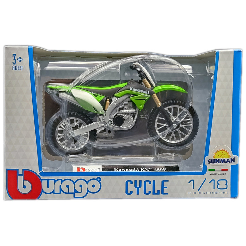 موتور بازی بوراگو مدل Kawasaki KX 450F