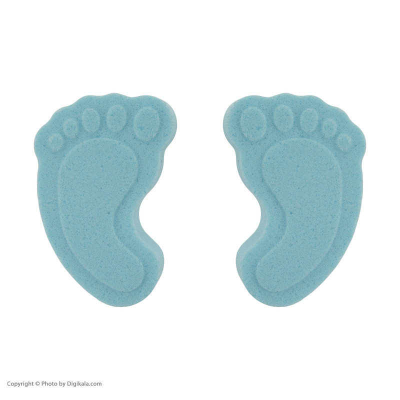 کوکتل پدیکور ژبن پلاس مدل Baby feet وزن 480 گرم بسته 8 عددی