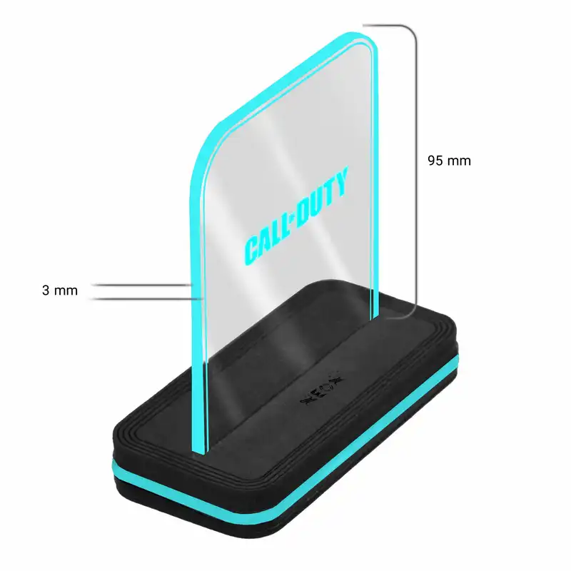 چراغ رومیزی نئون مدل CL_F_DUT_TUR