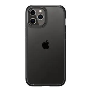 کاور اسپیگن مدل Crystal Hybrid مناسب برای گوشی موبایل اپل iphone 12 / 12 pro