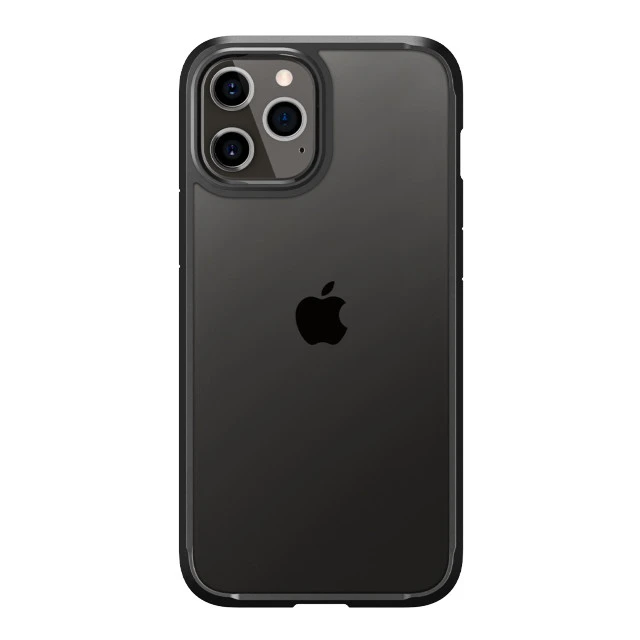 کاور اسپیگن مدل Crystal Hybrid مناسب برای گوشی موبایل اپل iphone 12 / 12 pro