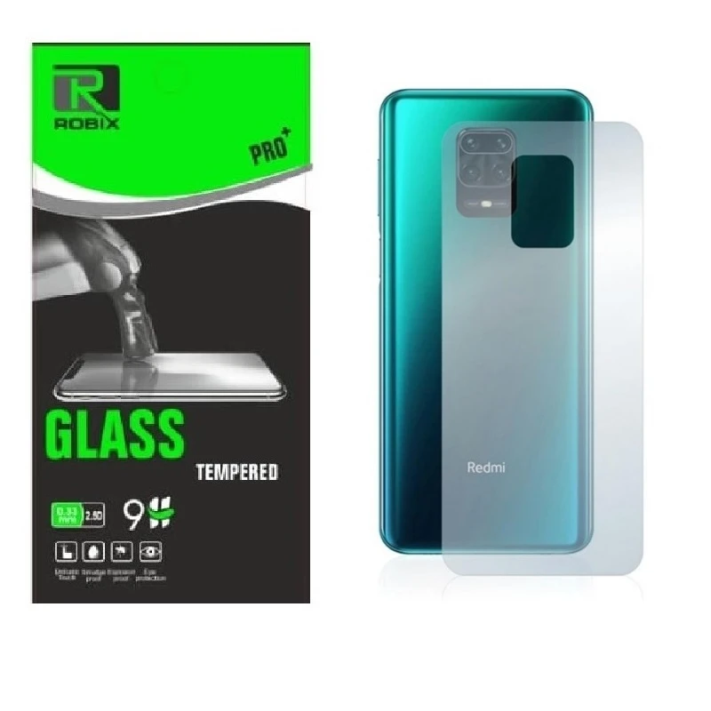 محافظ پشت گوشی روبیکس مدل TPNOT9 مناسب برای گوشی موبایل شیائومی Redmi Note 9S / Note 9 Pro / Note 9 Pro Max