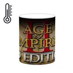 ماگ حرارتی کاکتی مدل بازی Age Of Empires کد mgh27440