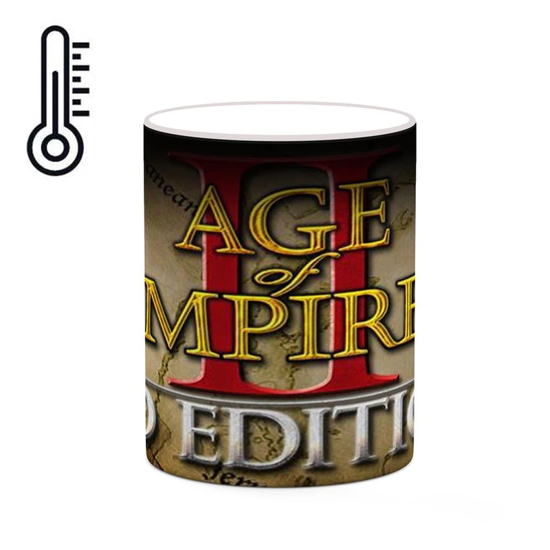 ماگ حرارتی کاکتی مدل بازی Age Of Empires کد mgh27440