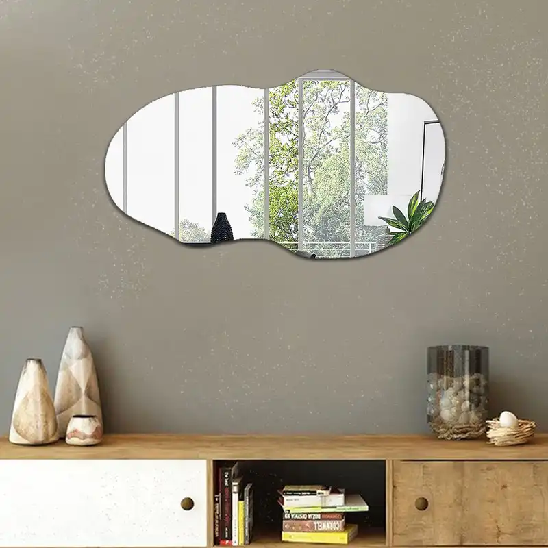 آینه تجسم طرح دفرمه مدل ویدا