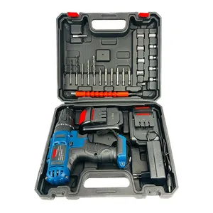مجموعه 30 عددی دریل پیچ گوشتی شارژی باس مدل BS-36V