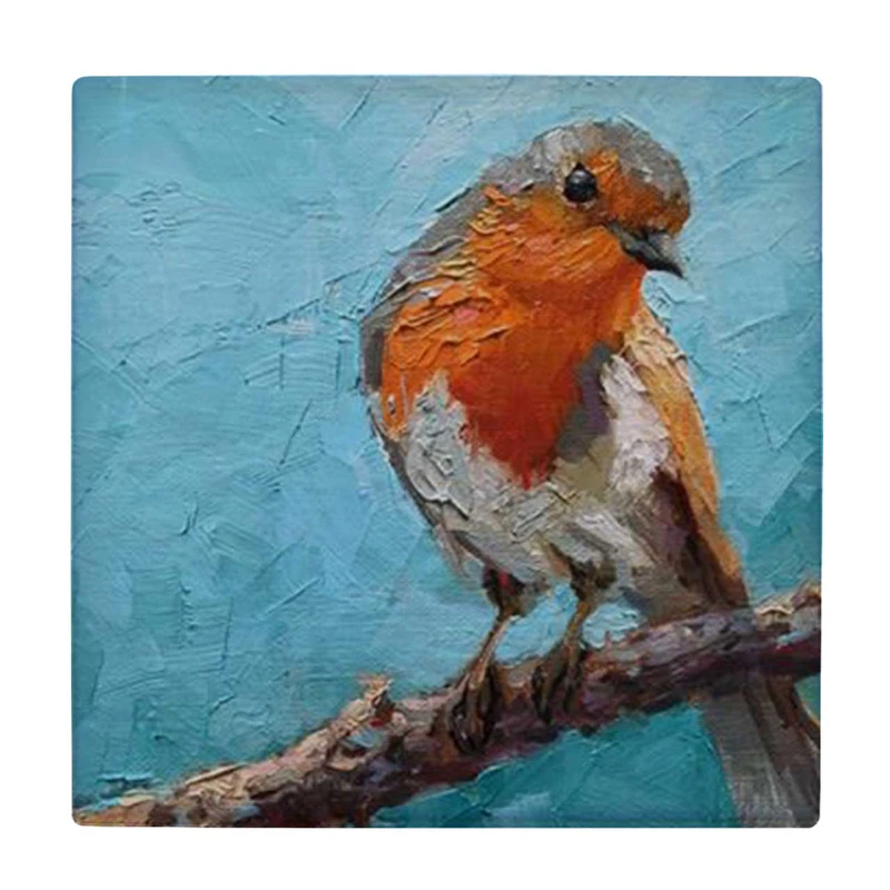  زیر لیوانی طرح نقاشی پرنده کد    3261618_539