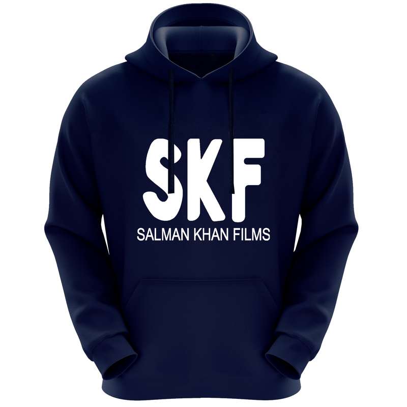 هودی پسرانه مدل F25 SKF رنگ سرمه ای