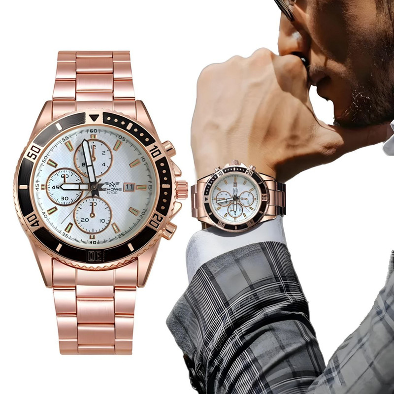 ساعت مچی عقربه‌ای مردانه مدل تک موتور08