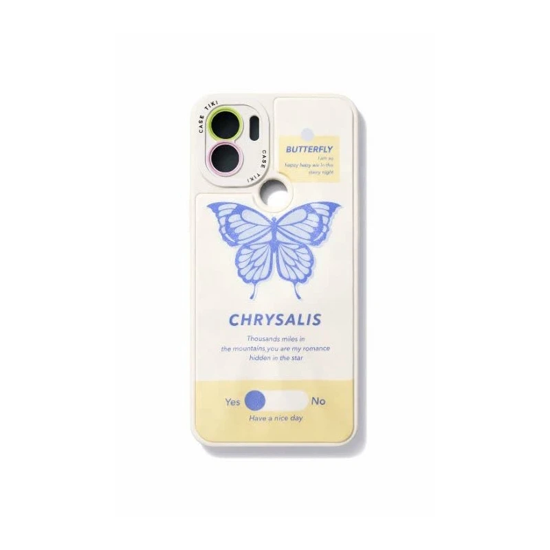 کاور طرح پروانه مدل fh 145مناسب برای گوشی موبایل شیائومی Redmi A1 Plus 4g