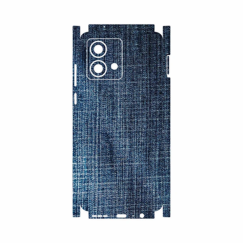 برچسب پوششی ماهوت مدل Fabric Texture 3-FullSkin مناسب برای گوشی موبایل موتورولا Moto G84