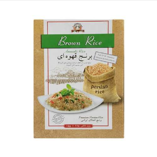 برنج قهوه ای پنگوئن -1 کیلوگرم