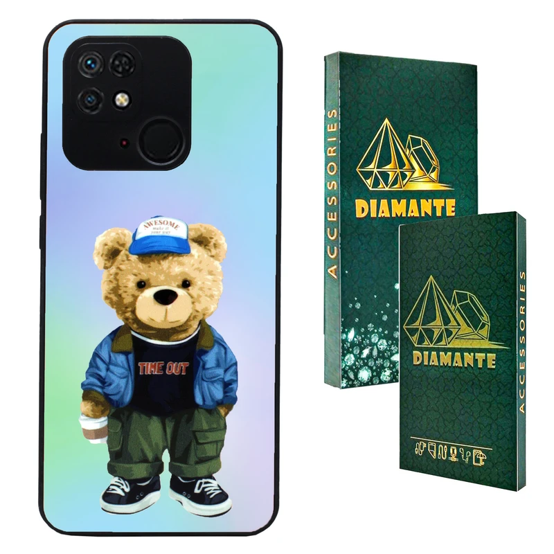 کاور دیامانته مدل Orso Gn مناسب برای گوشی موبایل شیائومی Redmi 10C