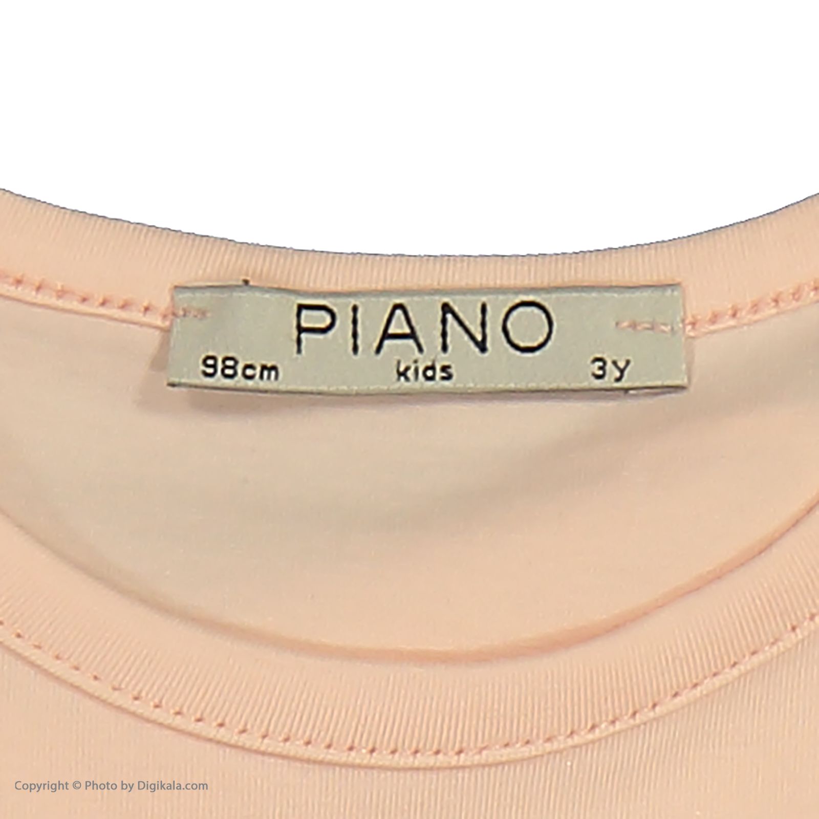 تاپ دخترانه پیانو مدل 1866-80 -  - 5