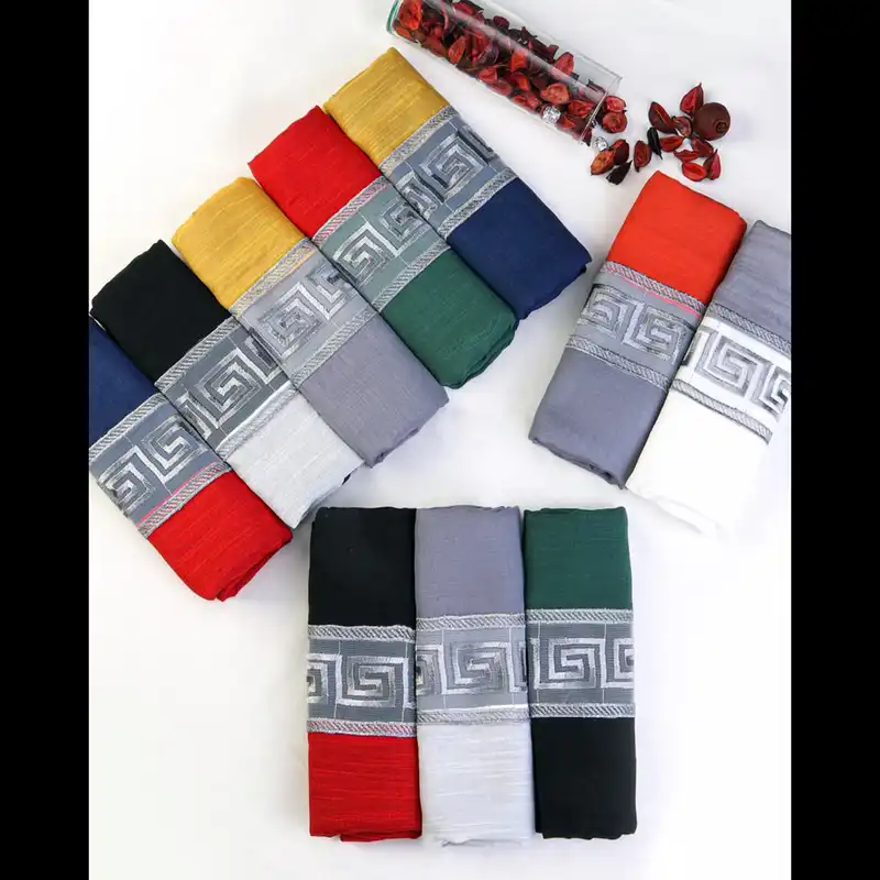 شال زنانه مدل هندی