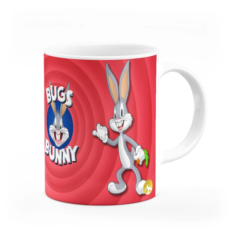 ماگ هومرو طرح انیمیشن باگز بانی خرگوشه مدل MG3440